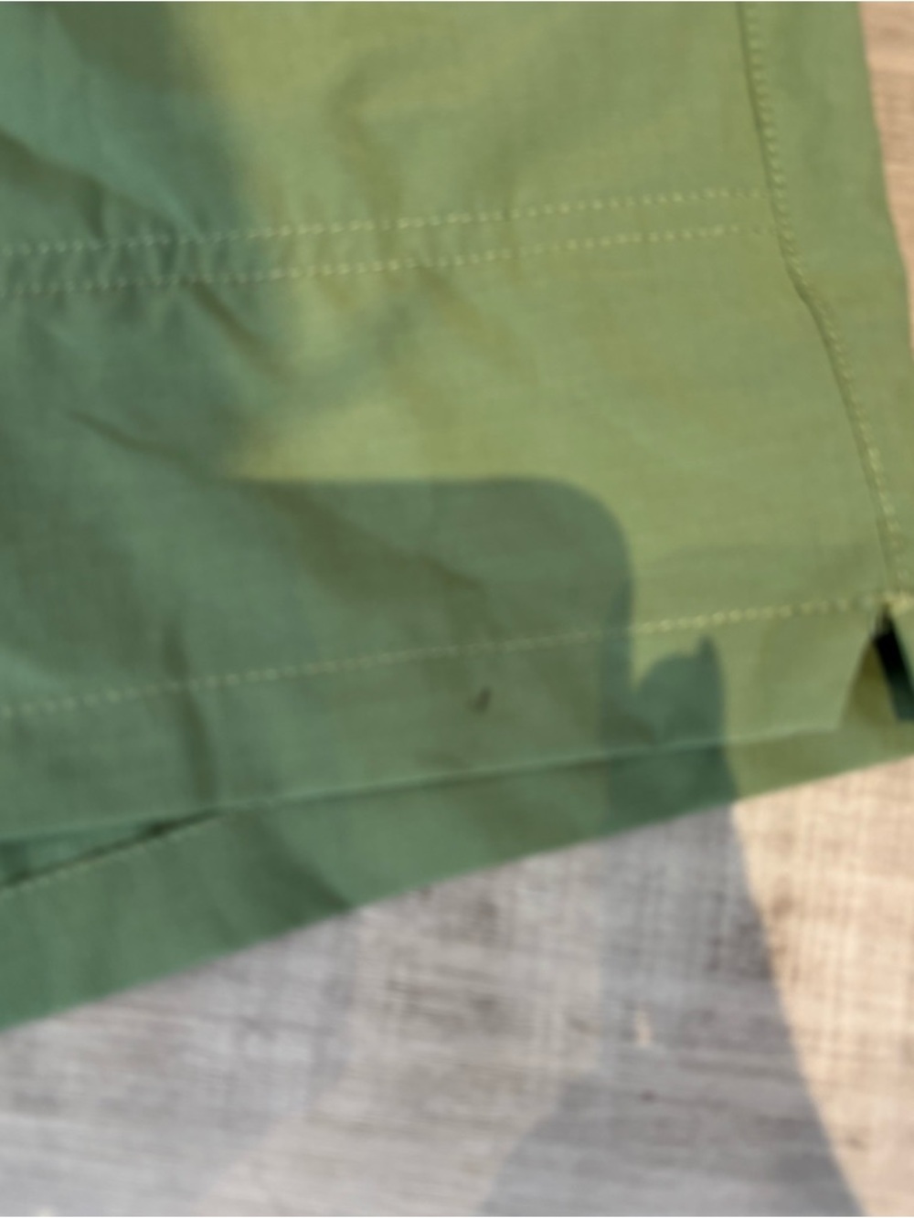 5.11 Tactical Women's Olive Green Utility Shorts - Picture 5 of 5